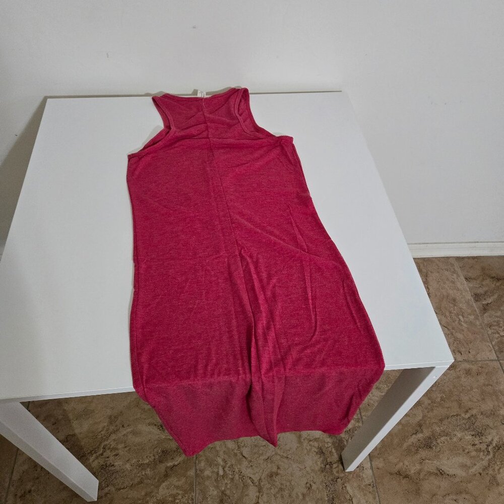 Red dress